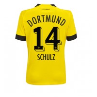 Borussia Dortmund Nico Schulz #14 Hjemmebanetrøje Dame 2022-23 Kortærmet